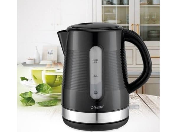 MAESTRO elkedel 1,7 l MR-035-BLACK