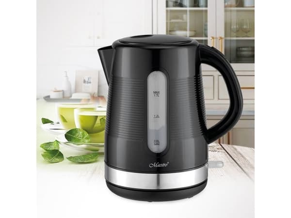 MAESTRO vedenkeitin 1,7 l MR-035-BLACK