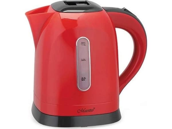 MAESTRO elektrisk vattenkokare 1,5 l MR-034-RED