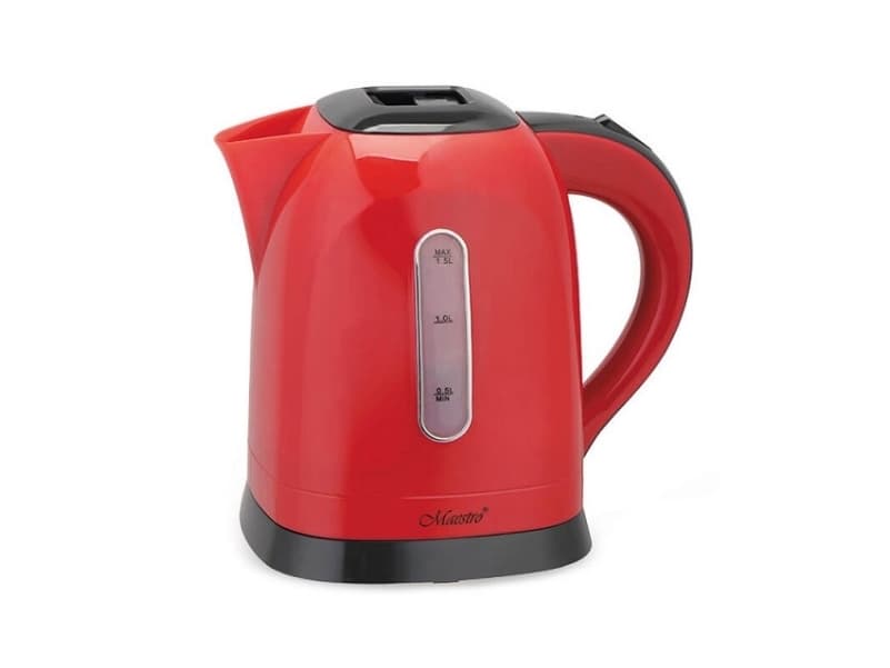 MAESTRO elektrisk vattenkokare 1,5 l MR-034-RED