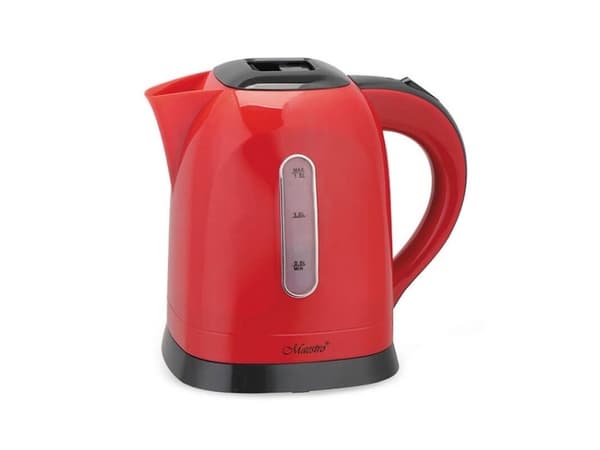 MAESTRO elektrisk vattenkokare 1,5 l MR-034-RED