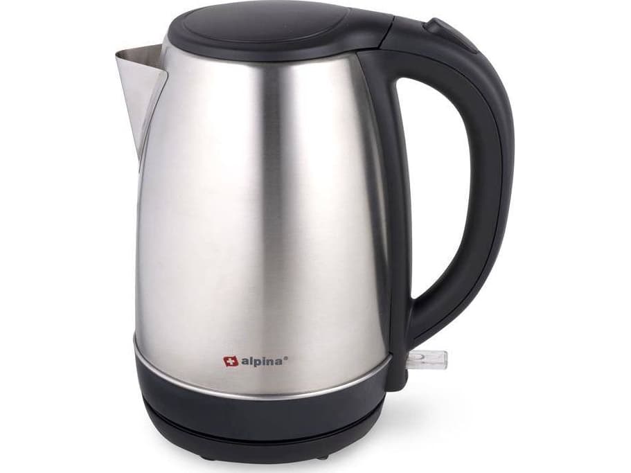 Alpina - Elektrisk vattenkokare 1,7L 1850 - 2200 W