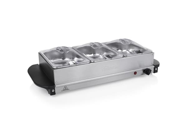 Tristar BP-6283, 200 W, 230 V, 50 / 60 Hz, Sort, Rustfrit stål, 0,8 m, Rustfrit stål