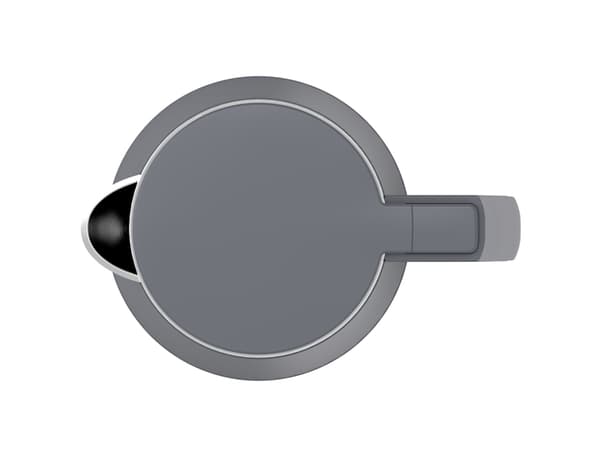 AENO EK4, 1,5 l, 2200 W, Grå, Plast, Rustfritt stål