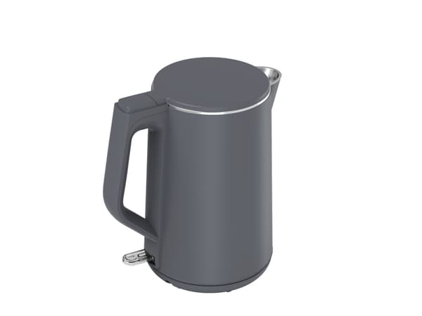 AENO EK4, 1,5 l, 2200 W, Grå, Plast, Rustfritt stål