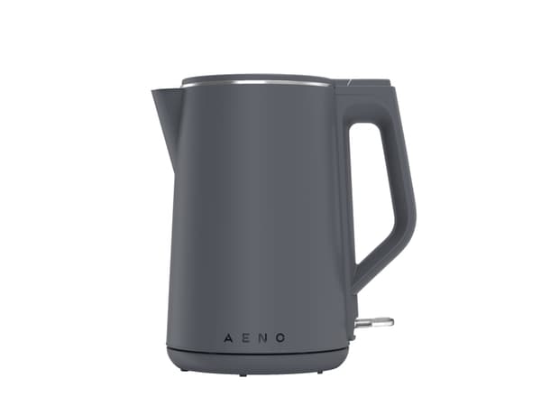 AENO EK4, 1,5 l, 2200 W, Grå, Plast, Rustfritt stål