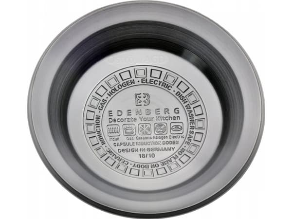 Edenberg Metallkjele Edenberg EB 8845 3L fargeskiftende prikker