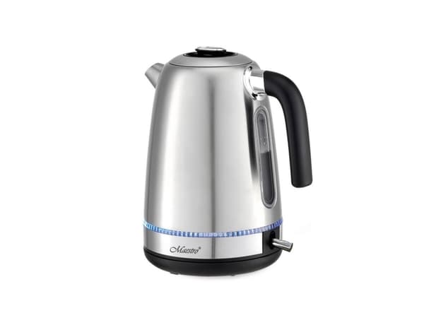 Maestro MR-050 El-kedel med belysning, sølv 1,7 L