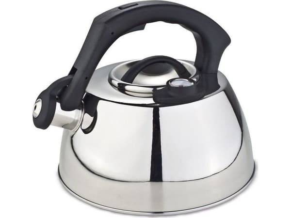 Kamille Stålkjele med fløyte 3L + termometer KM-1077