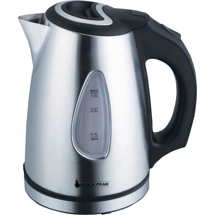 BLACKPEAR - BSF 1018 - 1 liters vattenkokare - 1100 Watt Max - 360° vridbar bas