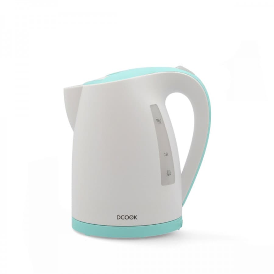 Vattenkokare Dcook Vit Plast (1,7L)