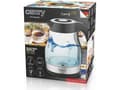Miniatyrbilde 3 av 5: Camry Kettle CR 1300 elektrisk, 2200 W, 1,7 L, rustfritt stål, 360° roterende base, svart (CR 1300)