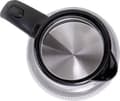 Miniatyrbilde 4 av 5: Camry Kettle CR 1300 elektrisk, 2200 W, 1,7 L, rustfritt stål, 360° roterende base, svart (CR 1300)