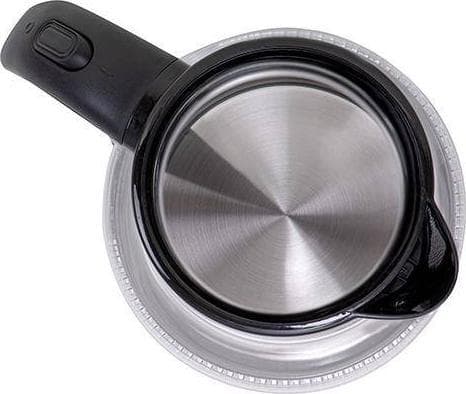 Camry Kettle CR 1300 elektrisk, 2200 W, 1,7 L, rustfritt stål, 360° roterende base, svart (CR 1300)