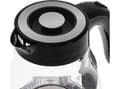 Miniatyrbilde 5 av 5: Camry Kettle CR 1300 elektrisk, 2200 W, 1,7 L, rustfritt stål, 360° roterende base, svart (CR 1300)