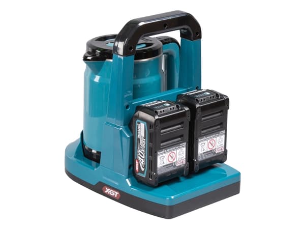 Makita KT001G - Vedenkeitin - 800 ml - johdoton - XGT - Ilman akkua ja laturia
