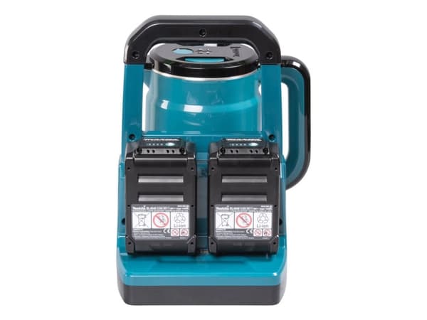 Makita KT001G - Vedenkeitin - 800 ml - johdoton - XGT - Ilman akkua ja laturia