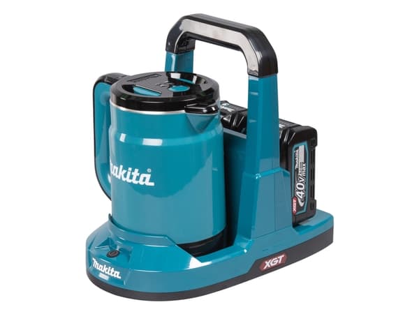Makita KT001G - Vedenkeitin - 800 ml - johdoton - XGT - Ilman akkua ja laturia