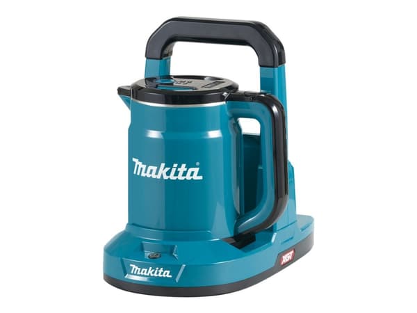 Makita KT001G - Vedenkeitin - 800 ml - johdoton - XGT - Ilman akkua ja laturia