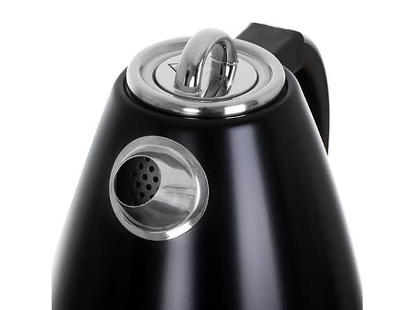 Adler AD 1343, 1,5 l, 1850 W, Svart, Rostfritt stål, Vattennivå indikator