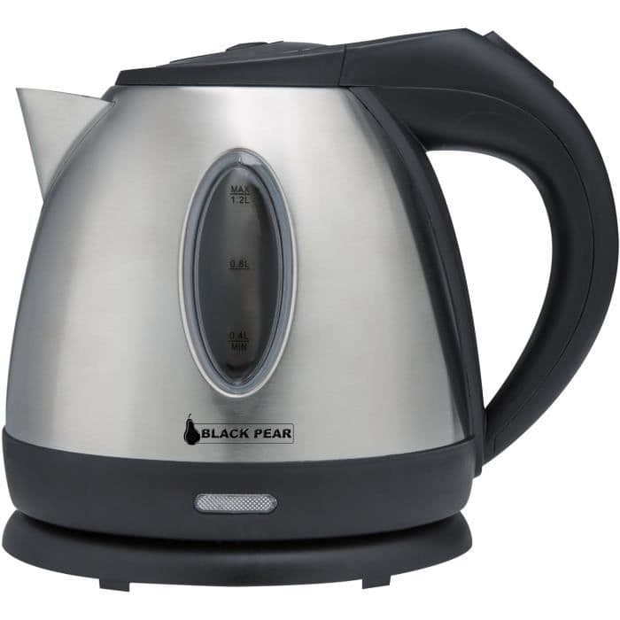 BLACKPEAR - BSF 1216 - 1,2 liters vattenkokare - 1630 watt Max - 360° vridbar bas