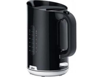 Braun WK 1100 BK, 1,7 l, 2200 W, Sort, Plast, Vannivåindikator, Trådløs