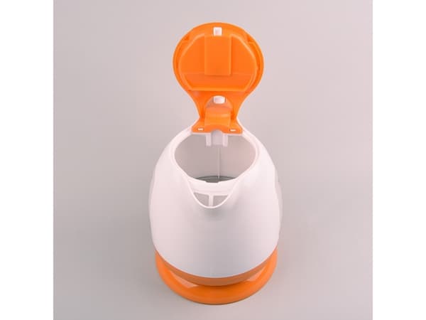 Feel Maestro MR012 orange, 1 l, 1100 W, Orange, Vit, Plast, Vattennivå indikator, Överhettningsskydd