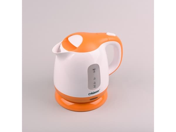 Feel Maestro MR012 orange, 1 l, 1100 W, Orange, Vit, Plast, Vattennivå indikator, Överhettningsskydd