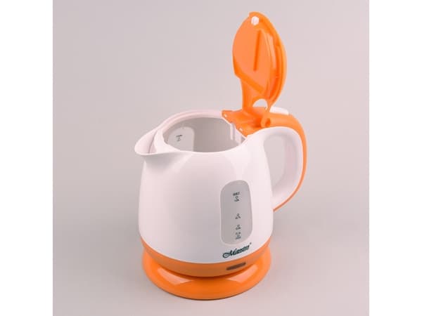 Feel Maestro MR012 orange, 1 l, 1100 W, Orange, Vit, Plast, Vattennivå indikator, Överhettningsskydd