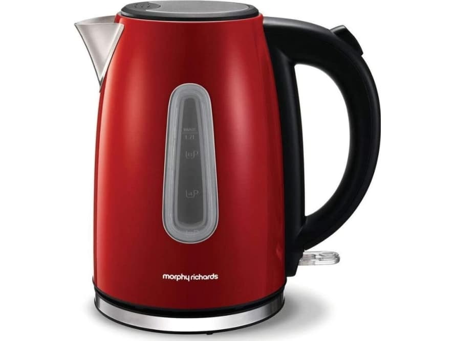 Morphy Richards Kettle Morphy Richards Kettle Equip Red 2200W