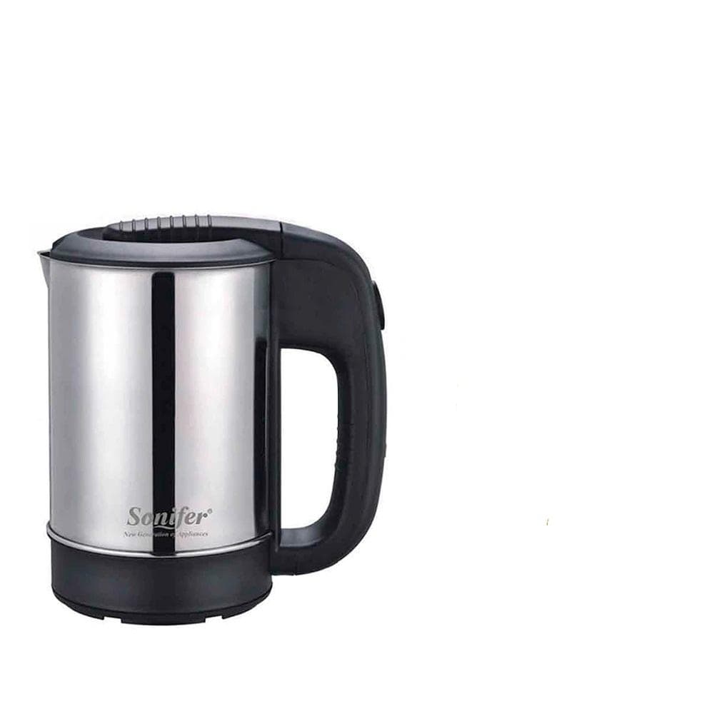 Vattenkokare | 2 koppar ingår | Mini | Rostfritt stål | 0,5 liter | 1000W