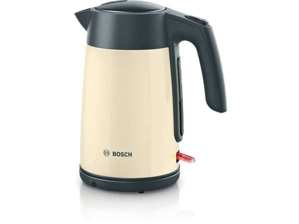 Bosch TWK7L467, 1,7 l, 2400 W, Sjampagne, Rustfritt stål, Vannivåindikator, Overopphetingsbeskyttelse