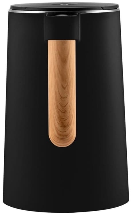 Concept RK3301, 1,5 l, 2200 W, Svart, Plast, Rostfritt stål, Justerbar termostat, Sladdlös
