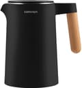 Miniatyrbild 1 av 5: Concept RK3301, 1,5 l, 2200 W, Svart, Plast, Rostfritt stål, Justerbar termostat, Sladdlös