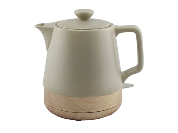 PLATINETT ELEKTRISK KANEL ELEKTRISK KETTEL TOSCANA 1,0 L KERAMISK BEIGE [45733]