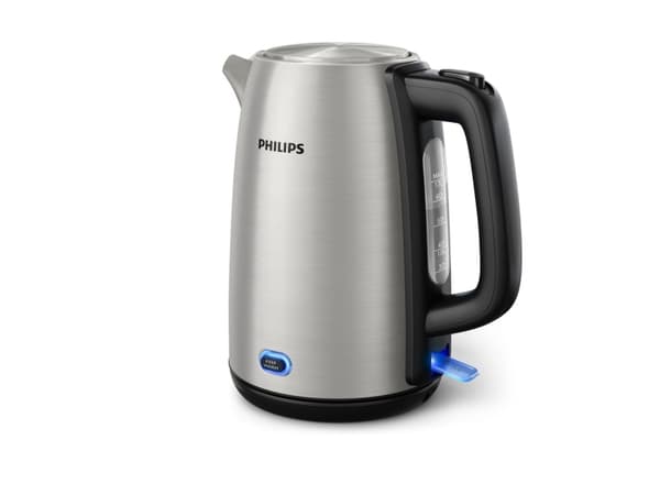 Philips Viva Collection HD9353 - Kjele - 1.7 liter - 2.06 kW - rustfritt stål