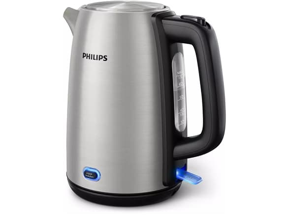 Philips Viva Collection HD9353 - Kjele - 1.7 liter - 2.06 kW - rustfritt stål