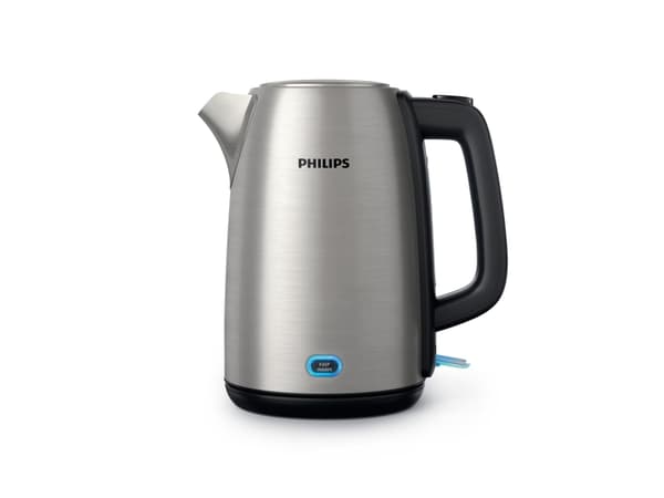Philips Viva Collection HD9353 - Kjele - 1.7 liter - 2.06 kW - rustfritt stål