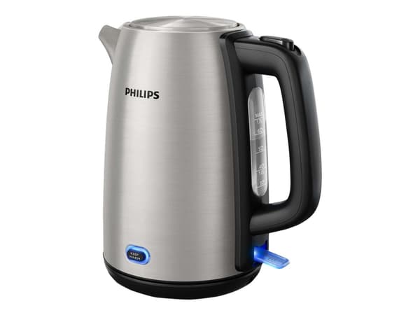 Philips Viva Collection HD9353 - Kjele - 1.7 liter - 2.06 kW - rustfritt stål