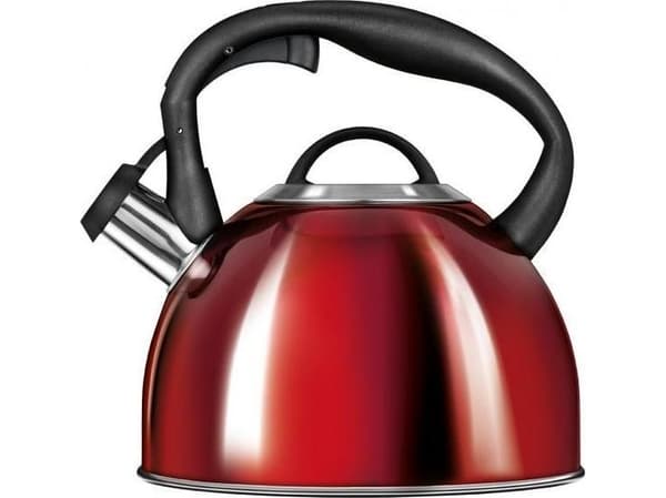 Smile MCN-13/C1 Kettle with whistle 3L (Red)