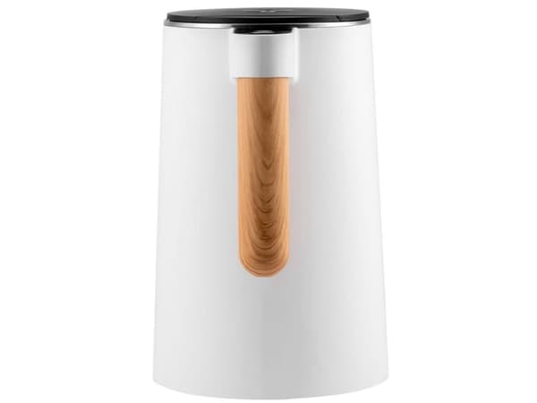 Concept RK3300, 1,5 l, 2200 W, Hvit, Plast, Rustfritt stål, Justerbar termostat, Trådløs