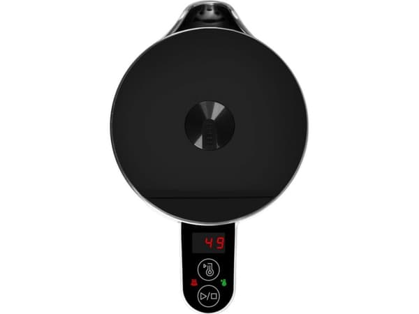 Concept RK3300, 1,5 l, 2200 W, Hvit, Plast, Rustfritt stål, Justerbar termostat, Trådløs