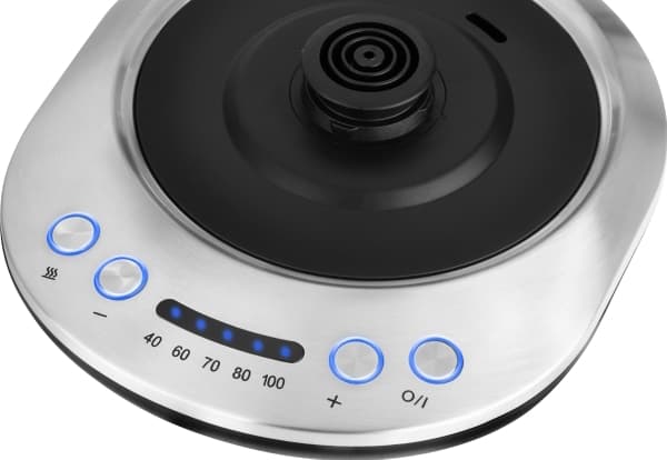 ECG RK 1791, 1,7 l, 2200 W, Rostfritt stål, Rostfritt stål, Justerbar termostat, Vattennivå indikator