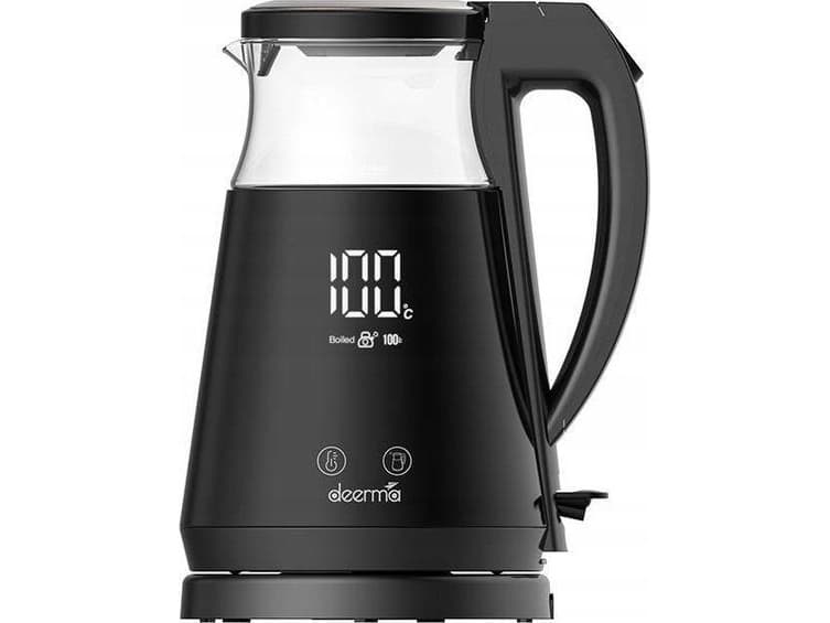 Elektrisk vattenkokare med temperaturkontroll 1,7 l 1700 W Deerma SH90W