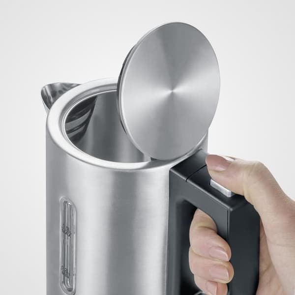 SEVERIN WK3647 Resevattenkokare - 0,5 L - 1100 W - Rostfritt stål och svart