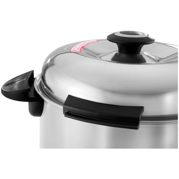 Royal Catering Dryckesdispenser - varmvatten - 10 liter - 1600 W - spilltråg