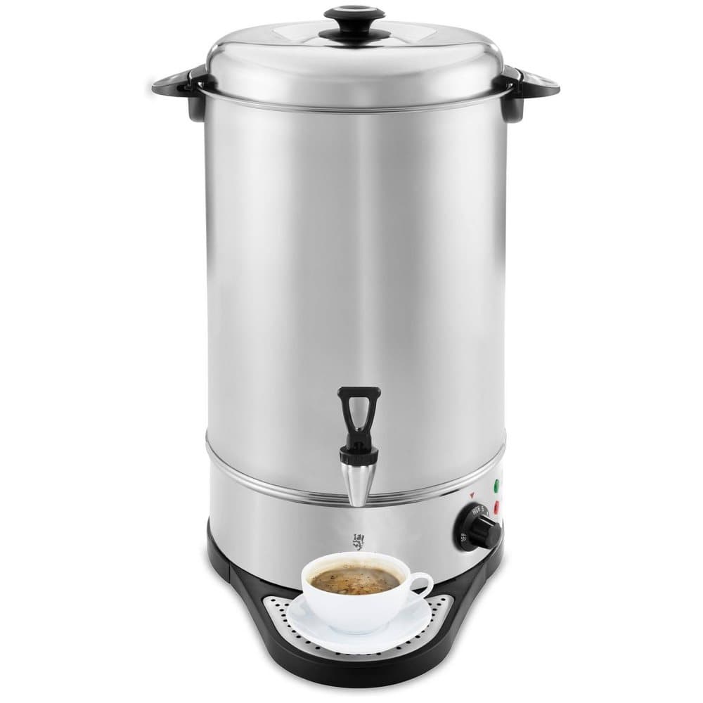 Royal Catering Dryckesdispenser - varmvatten - 20 liter - 2200 W - spilltråg