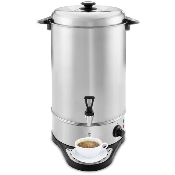 Royal Catering Dryckesdispenser - varmvatten - 20 liter - 2200 W - spilltråg