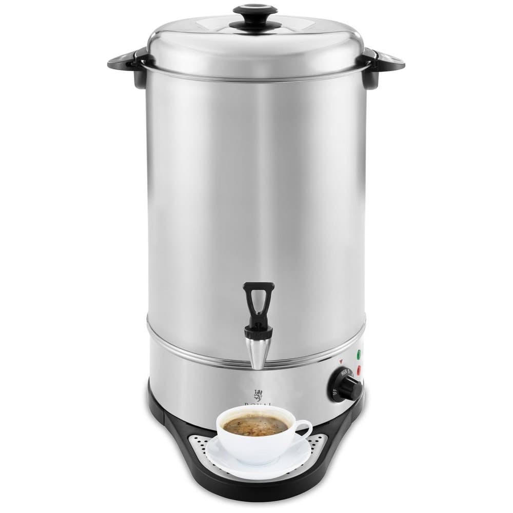Royal Catering Dryckesdispenser - varmvatten - 16 liter
