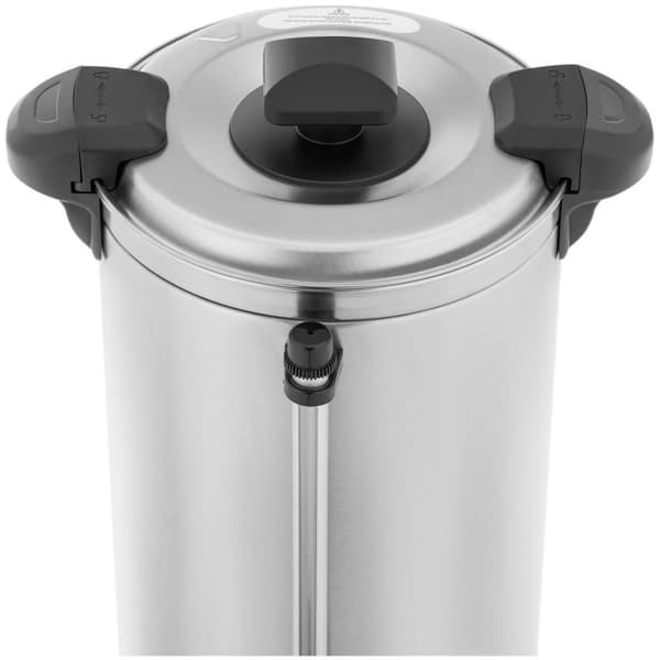 Royal Catering Vattenkokare - 9 L - 1500 W - Droppbricka - silver
